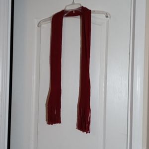 Burgundy Scarf